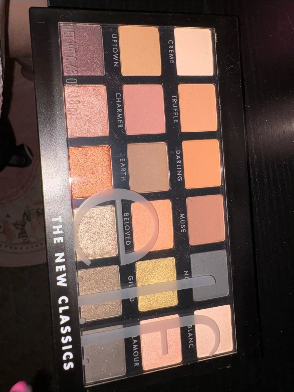 ELF The New Classics Eyeshadow Palette - Warm Neutrals and Golds